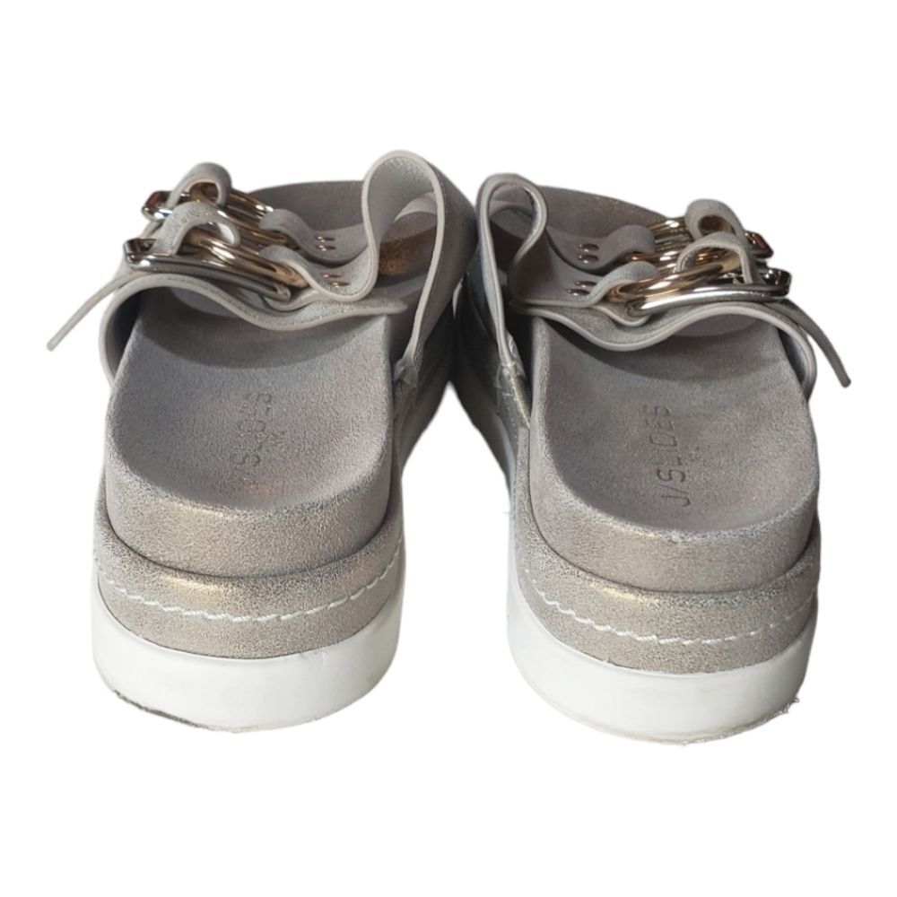 J/Slides Ny Resortwear Comfort Baha In Bronze San… - image 4